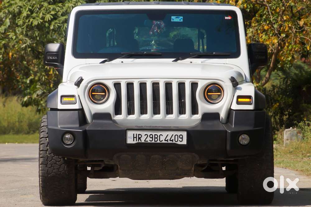 Mahindra Thar Lx Hard Top Petrol At Rwd, 2024, Petrol