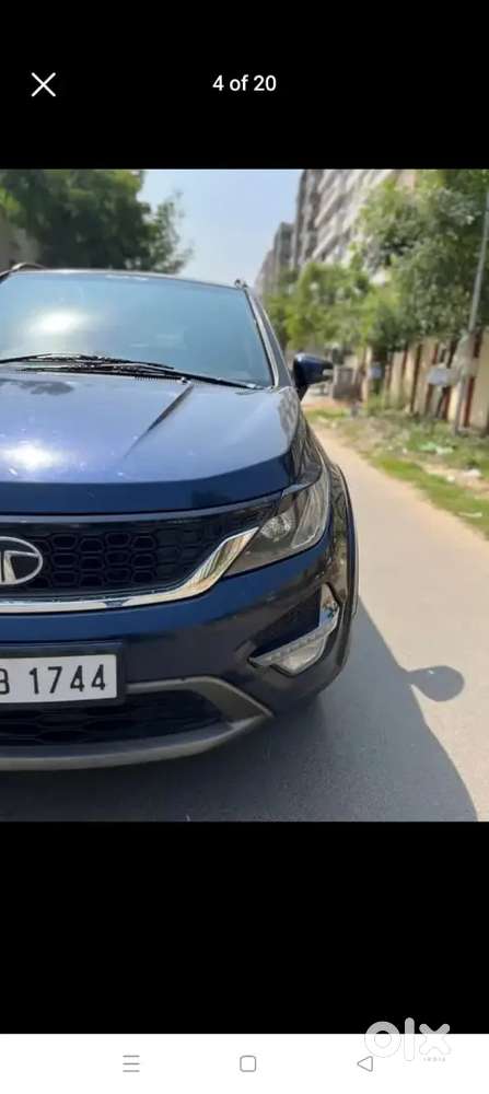 Tata Hexa 2017