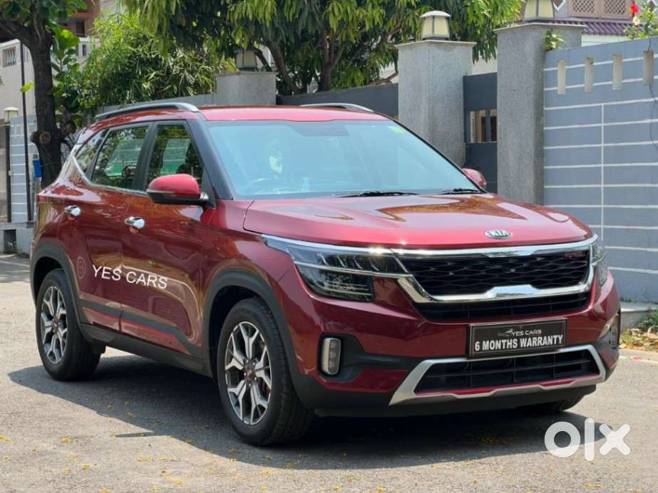 Kia Seltos 1.4 Gtx + Petrol At, 2019, Petrol