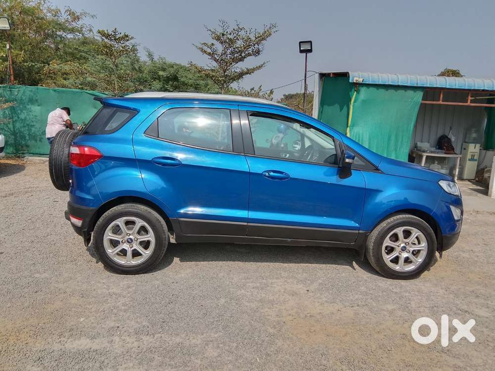 Ford Ecosport [2017-2021] 1.5 Titanium Ti Vct At, 2018, Petrol