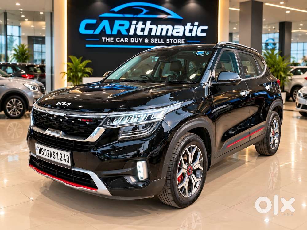 Kia Seltos Gtx Plus At D, 2022, Diesel