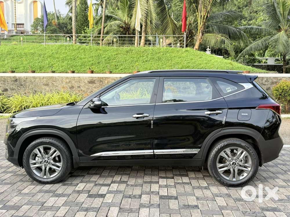Kia Seltos 1.5 Htx At Petrol, 2021, Petrol