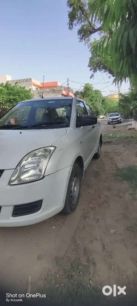 Maruti Suzuki Dzire 2011 Cng