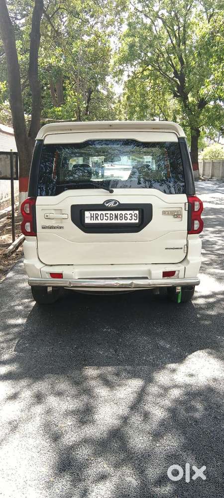 Mahindra Scorpio S6 Plus, 2017, Diesel