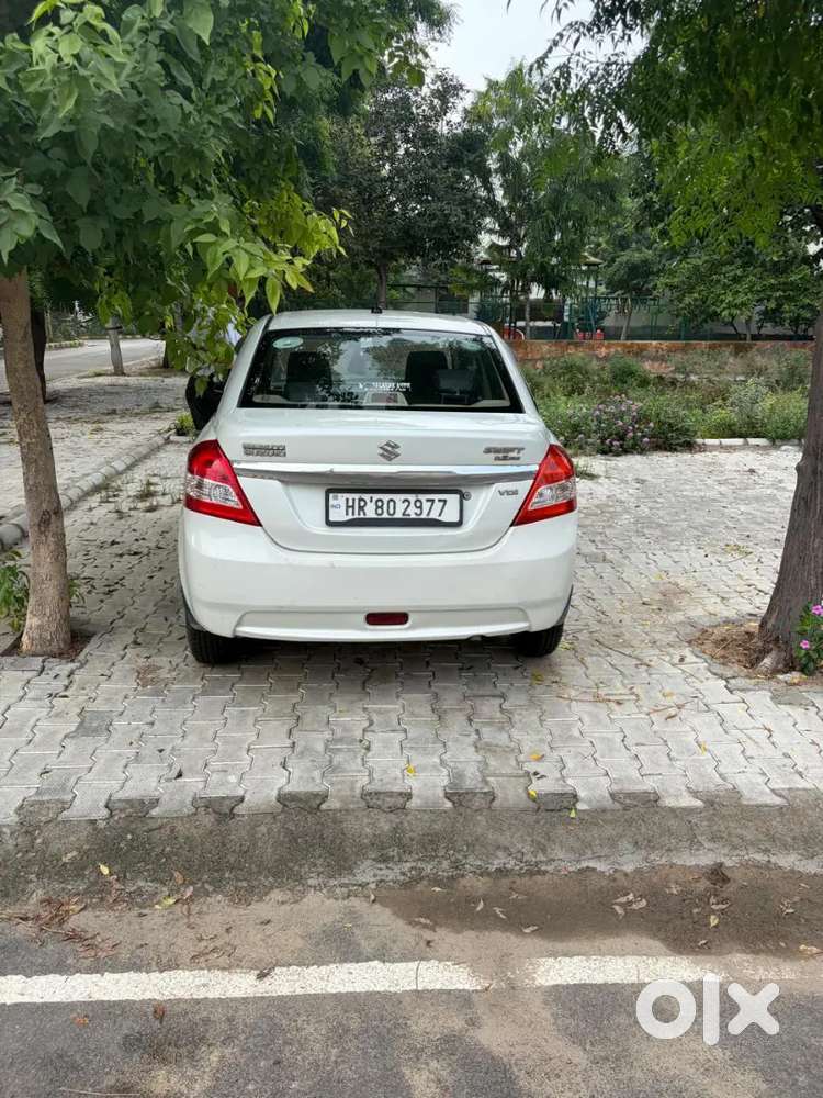 Maruti Suzuki Dzire 2012