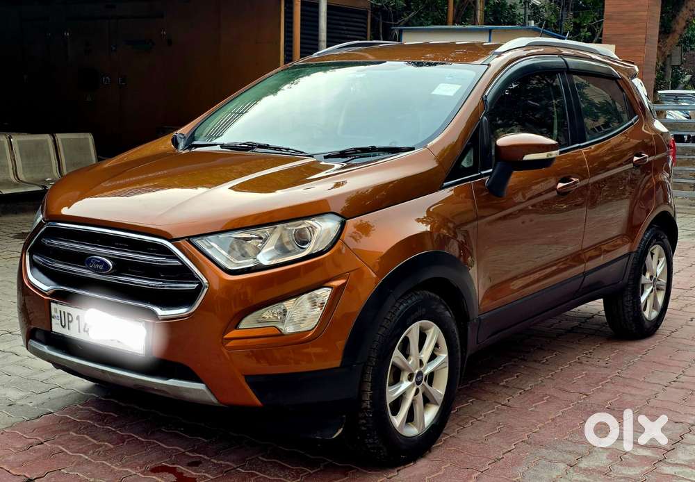 Ford Ecosport 1.5 Tdci Titanium Plus Be, 2019, Petrol