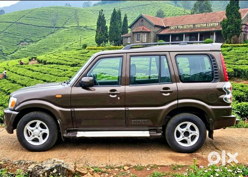 Mahindra Scorpio Vlx Airbags Bs Iii, 2010, Diesel