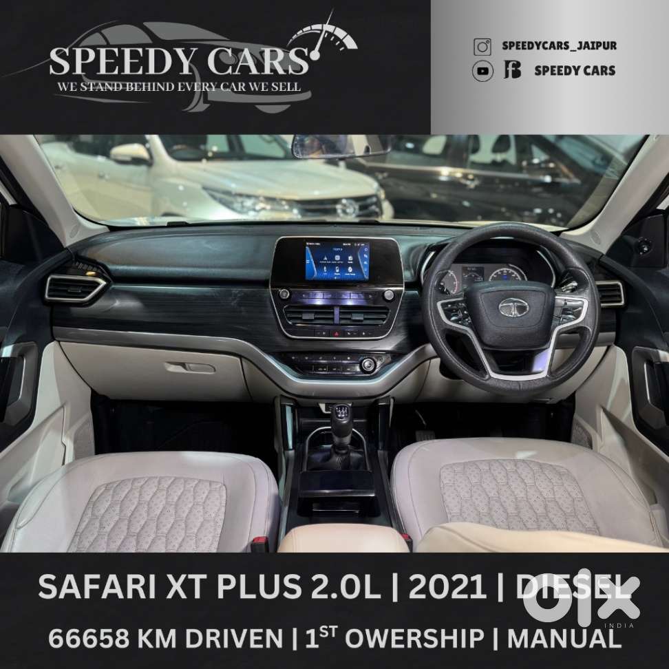 Tata Safari 2.0 Kryotec Xt Plus, 2021, Diesel