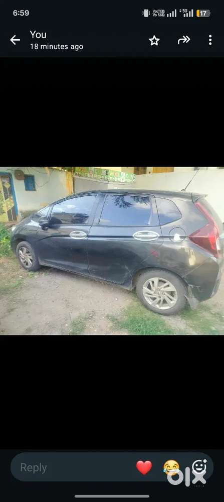 Honda Jazz 1.5 V 2017