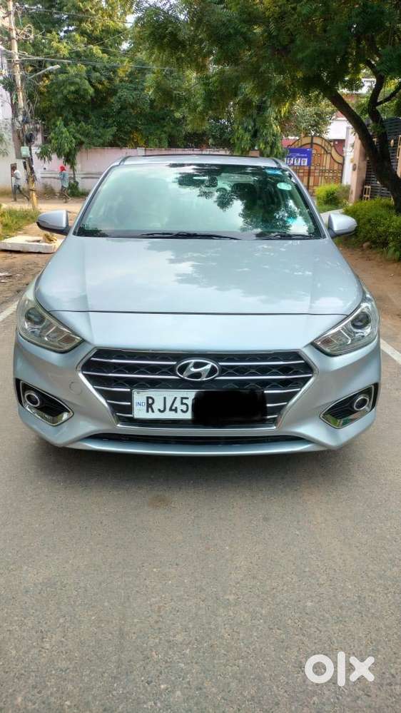Hyundai Verna 1.5 Sx Diesel At, 2020, Diesel