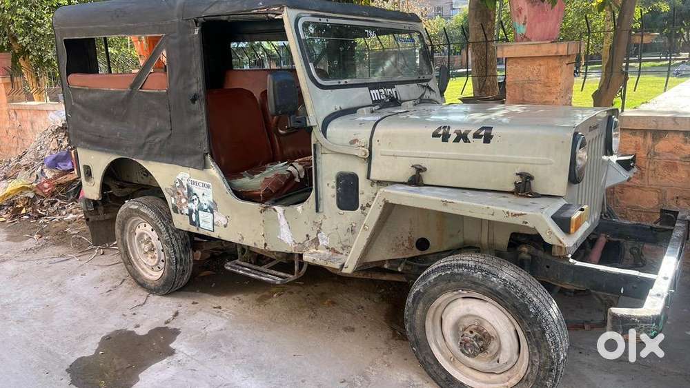 Mahindra Jeep 1999 4x4 Sell