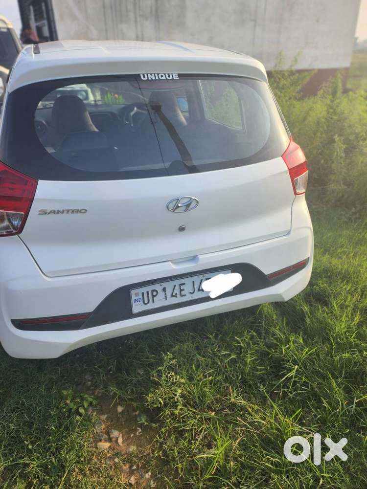 New Santro Cng Pass No Loan