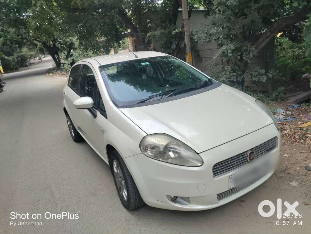 Well Maintained 2013 Fiat Punto Diesel 1.3 Emotion,
