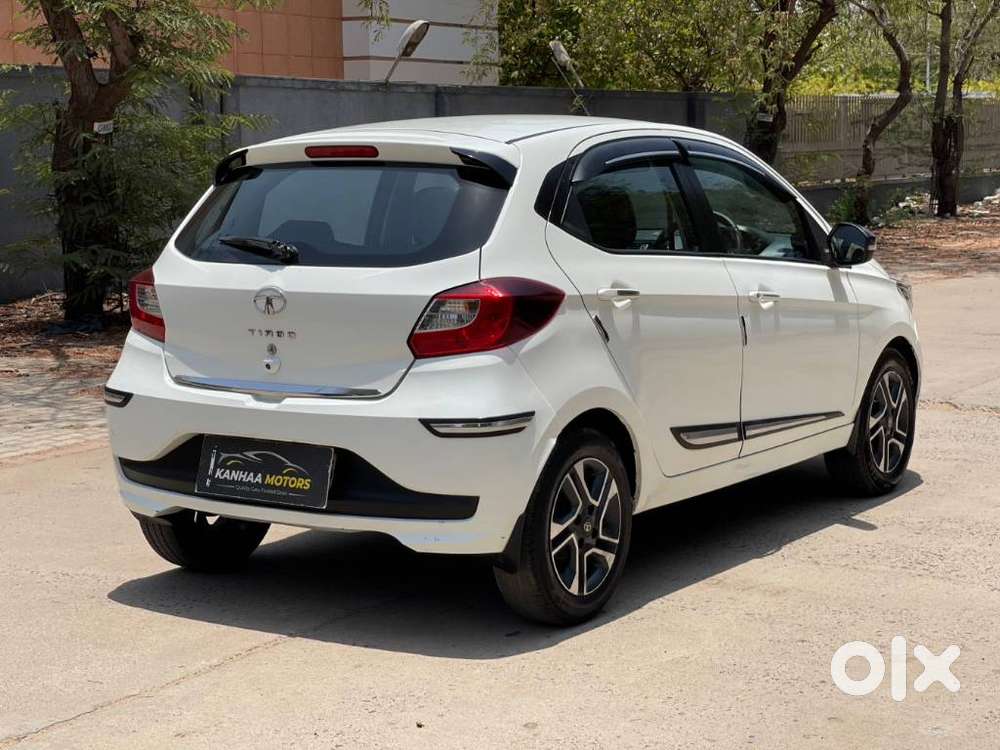Tata Tiago 1.2 Revotron Xza Plus Amt, 2022, Petrol