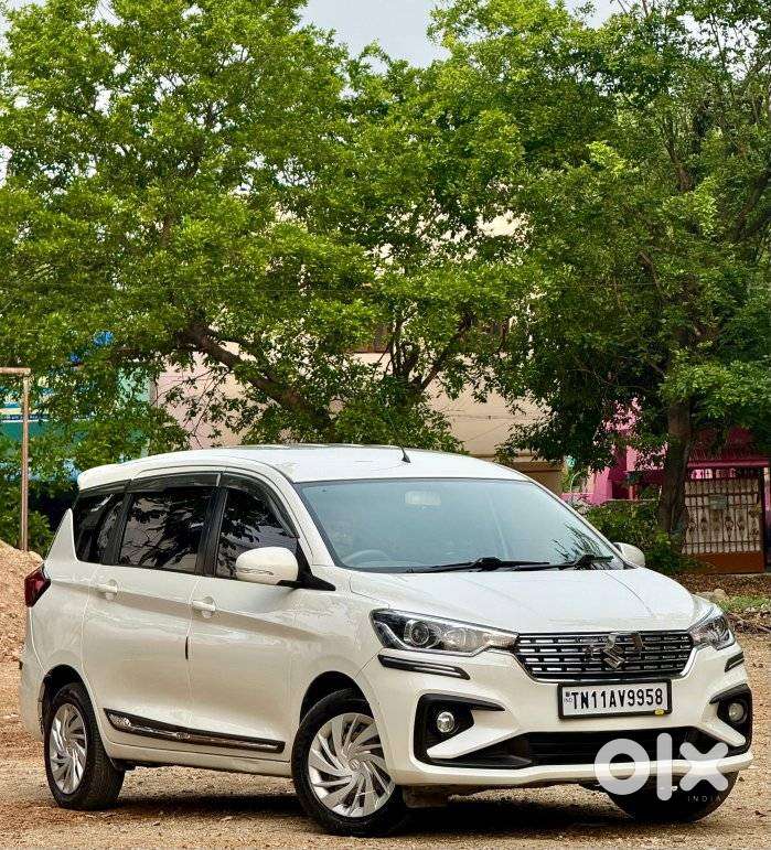Maruti Suzuki Ertiga 2018-2022 1.4 Vxi Shvs, 2021, Cng & Hybrids