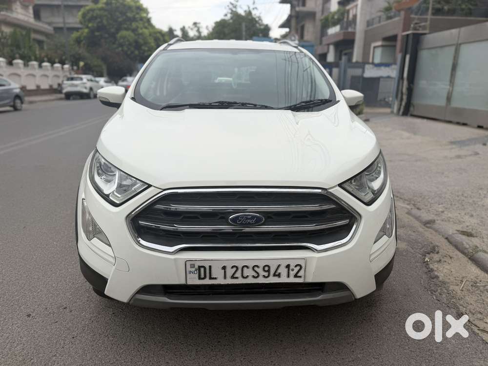 Ford Ecosport Facelift, 2020, Diesel