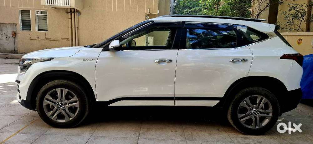 Kia Seltos Htx+ At 1.5 Diesel, 2019, Petrol
