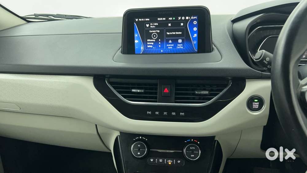 Tata Nexon 1.2 Revotron Xza Plus Hs, 2022, Petrol
