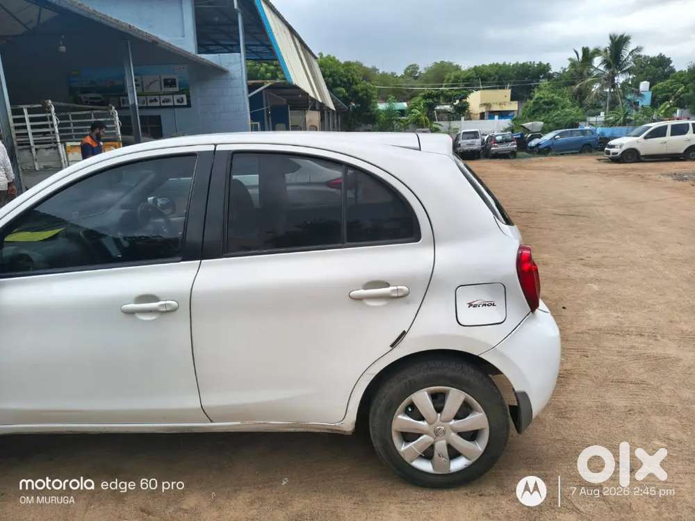 Nissan Micra 2014 Xl Petrol