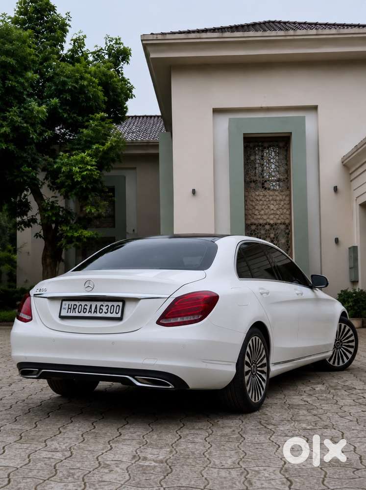 Mercedes-benz C-class 2013 Good Condition