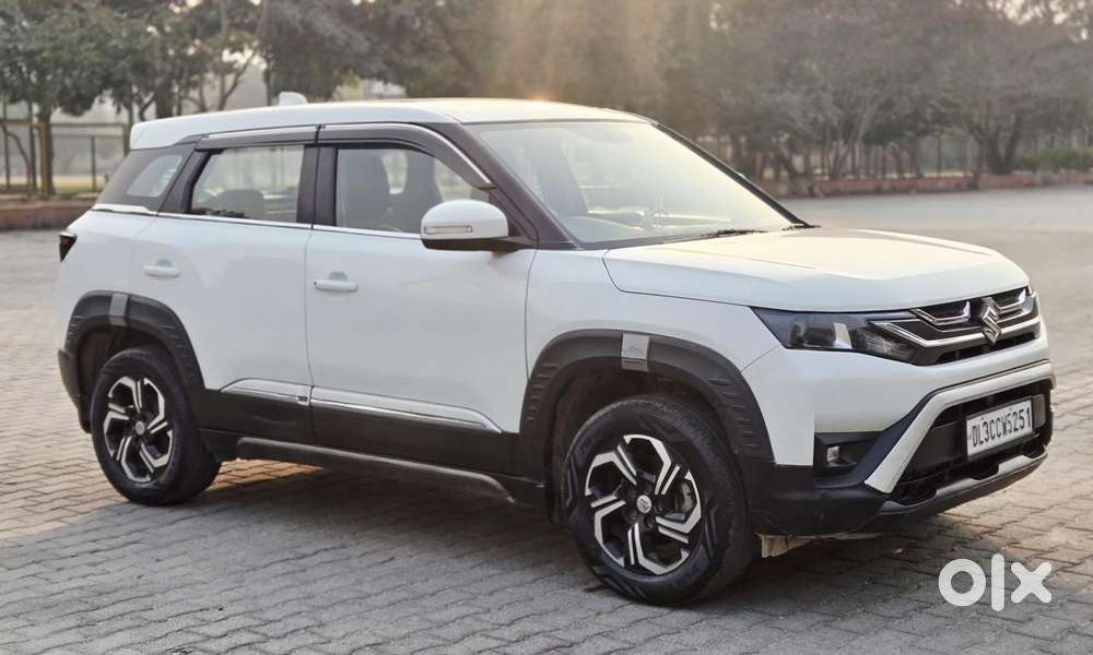 Maruti Suzuki Brezza 1.5 Vxi Smart Hybrid, 2022, Petrol