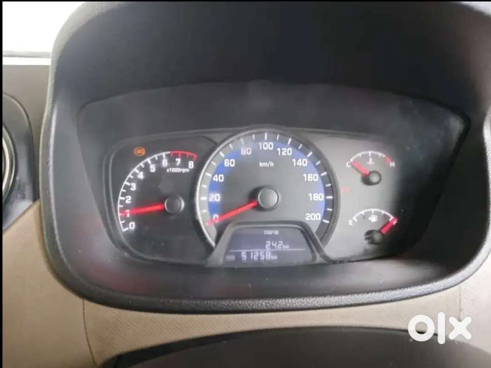 Hyundai Xcent Sx 2018 Petrol