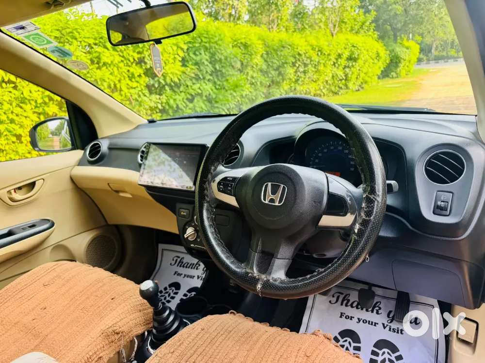 Honda Amaze 2016 Petrol Well Maintained