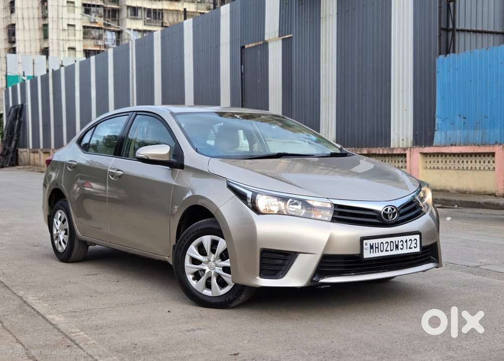 Toyota Corolla Altis, 2015, Petrol