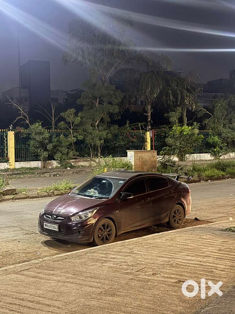 Hyundai Fluidic Verna 2012 Car