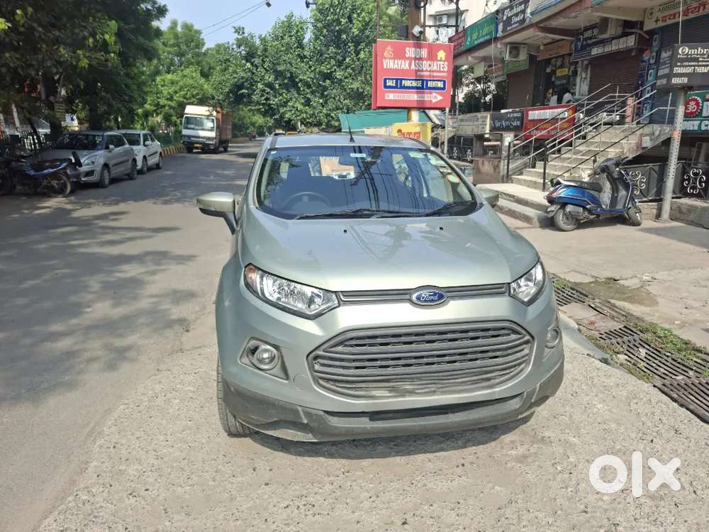 Ford Ecosport Diesel 2015