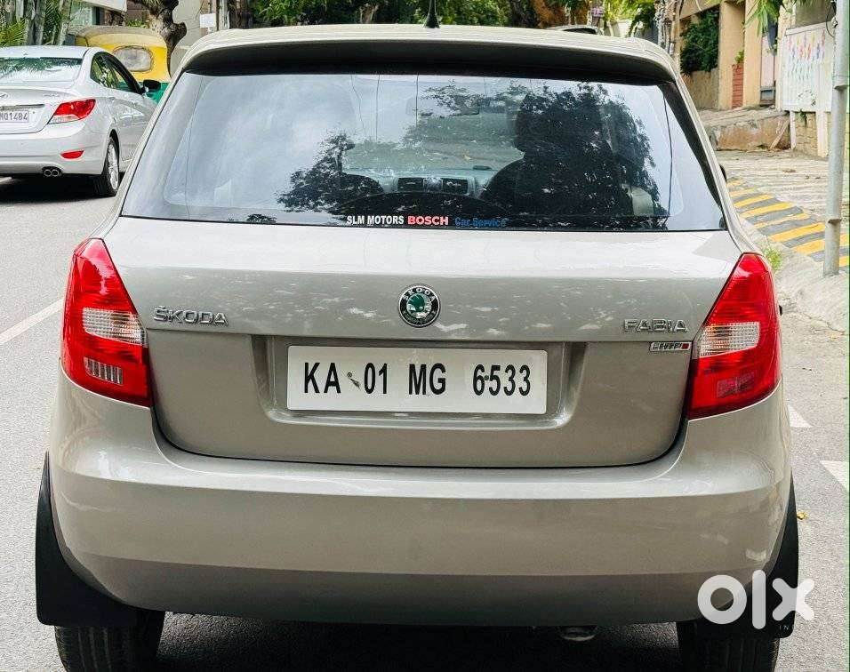 Skoda Fabia 1.2 Mpi Ambition, 2011, Petrol