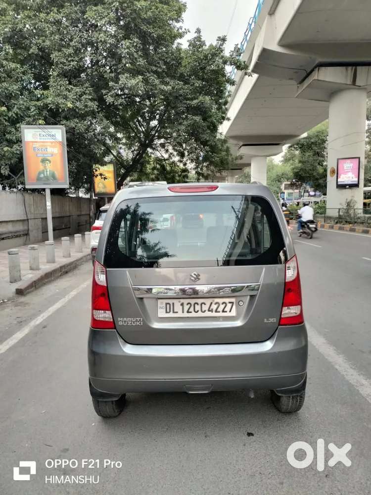 Maruti Suzuki Wagon R 1.0 Lxi, 2012, Petrol