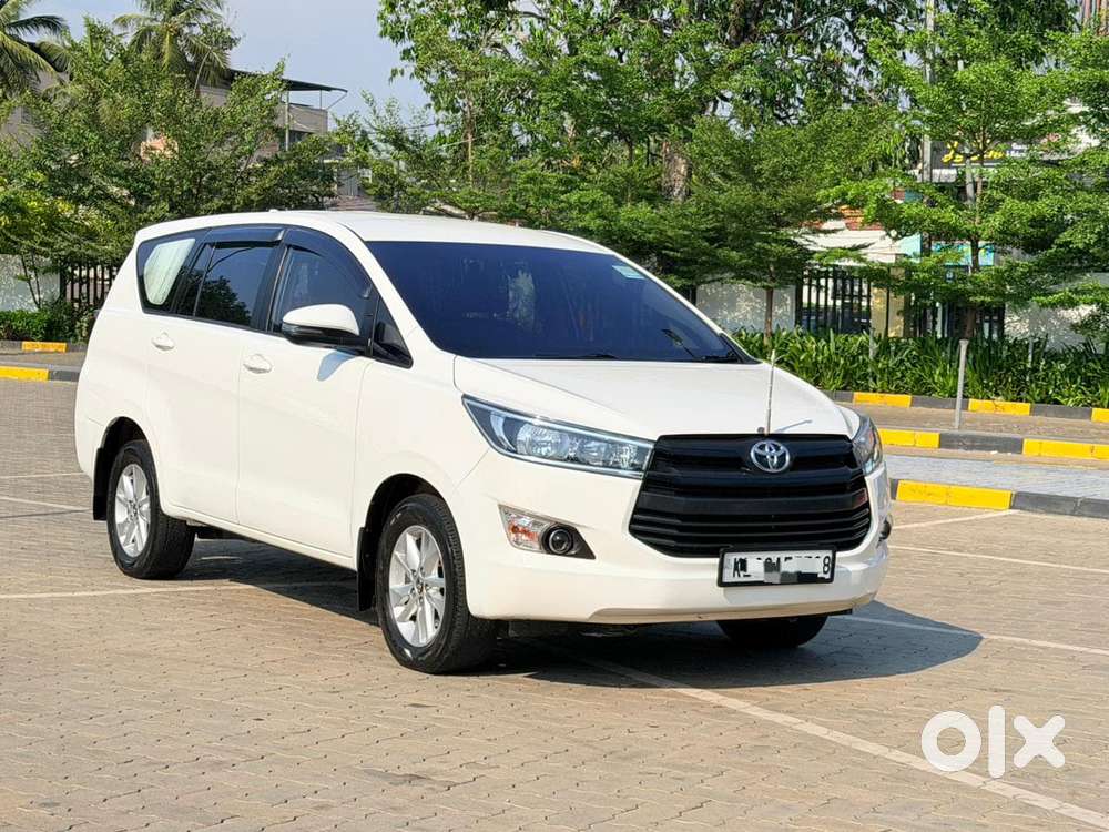 Toyota Innova Crysta 2.4 G Mt 7 Str, 2019, Diesel
