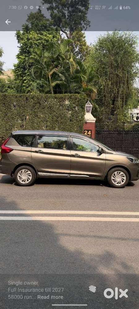 Maruti Suzuki Ertiga Vxi (o) Cng, 2021, Cng & Hybrids
