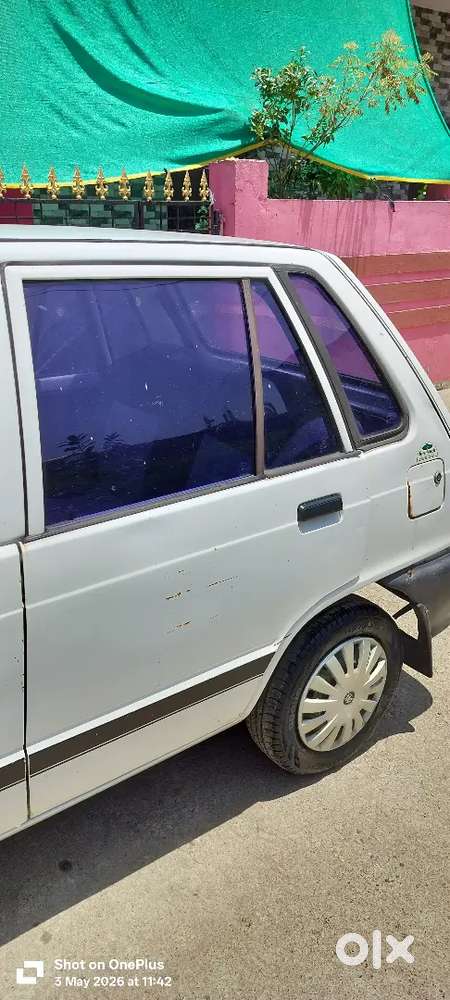 Urgent Sale Maruti 800