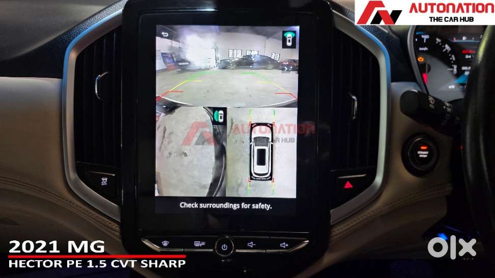 Mg Hector Sharp At, 2021, Petrol