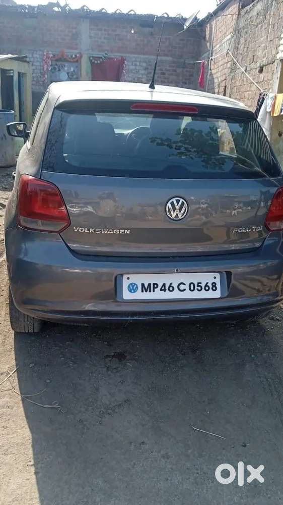 Volkswagen Polo 2012 Diesel 116000 Km Driven