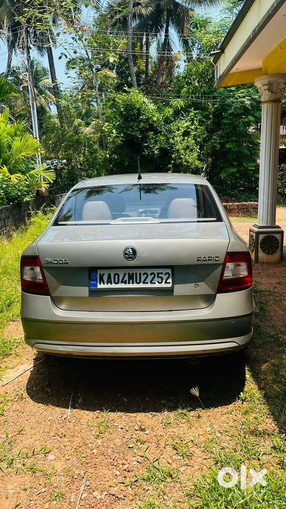 Skoda Rapid 2018 Petrol Well Maintained