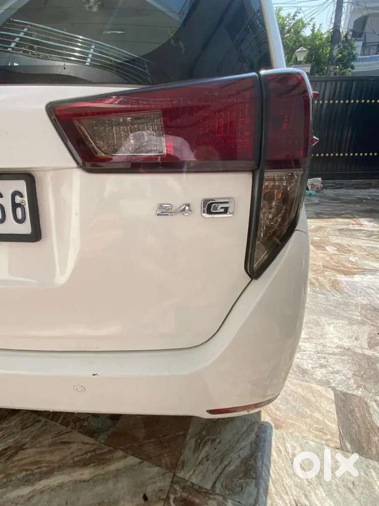 Toyota Innova Crysta Vx 2018