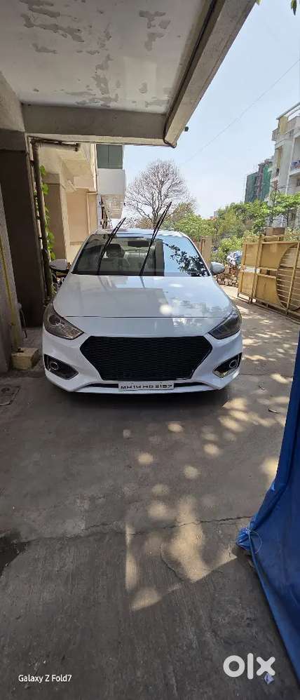 Hyundai Verna 2018 Diesel Well Maintained