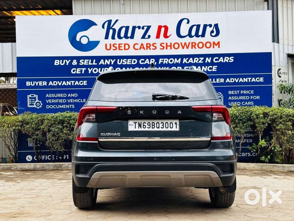Skoda Kushaq 1.0 Tsi Style At (6 Airbags), 2022, Petrol