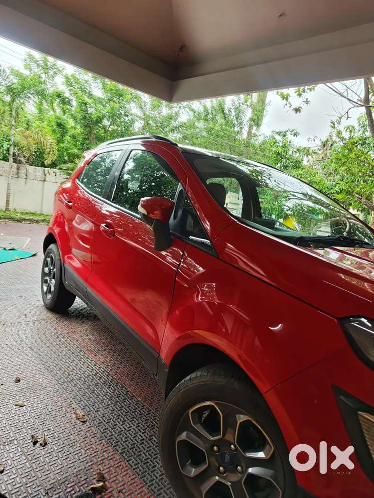 Ford Ecosport 2018 Diesel Well Maintained