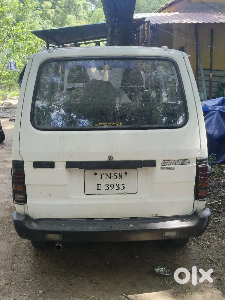 Maruti Suzuki Omni Petrol Manual 2001