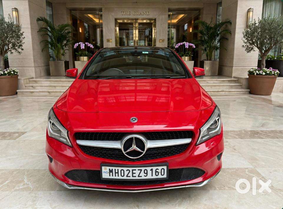 Mercedes-benz Cla 200 Cgi Sport, 2018, Petrol