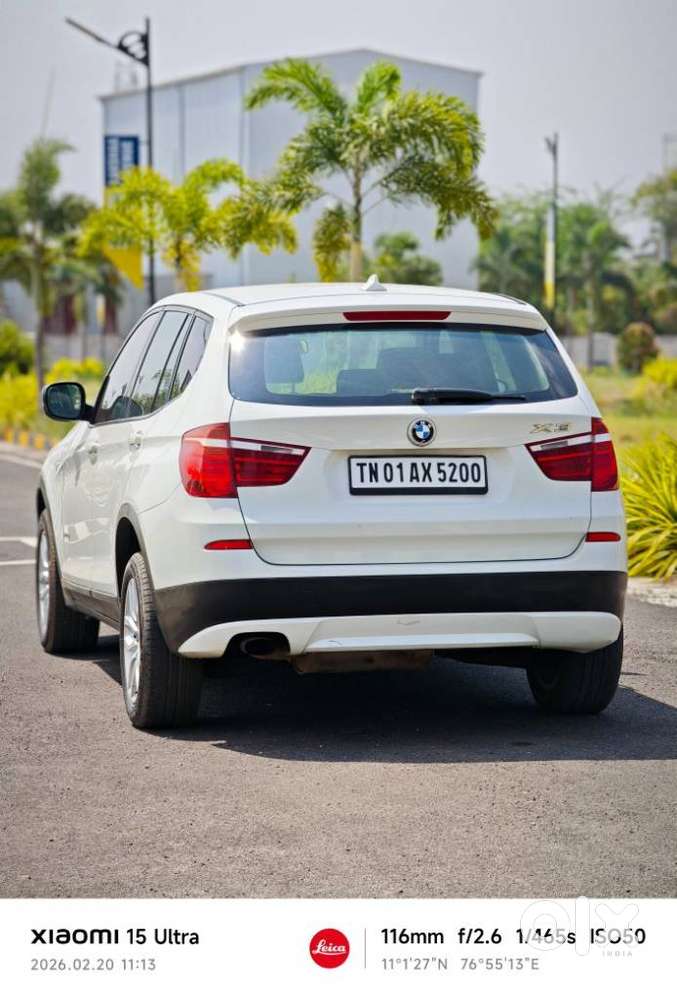 Bmw X3 2.0 Xdrive 20d, 2014, Diesel