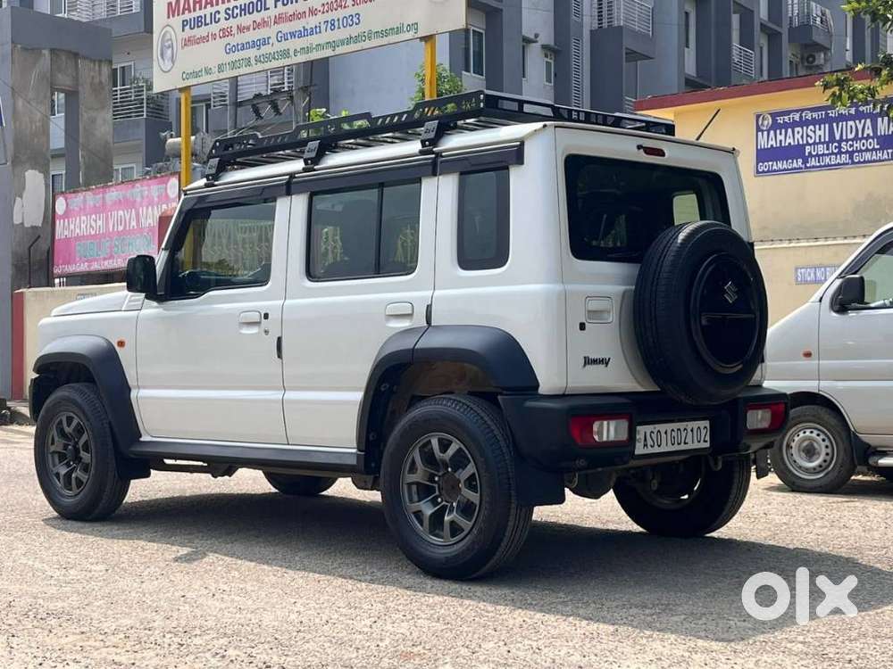 Maruti Suzuki Jimny Alpha Mt, 2024, Petrol