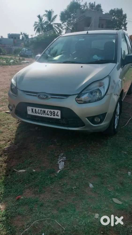 Ford Figo Diesel 2014 Top End
