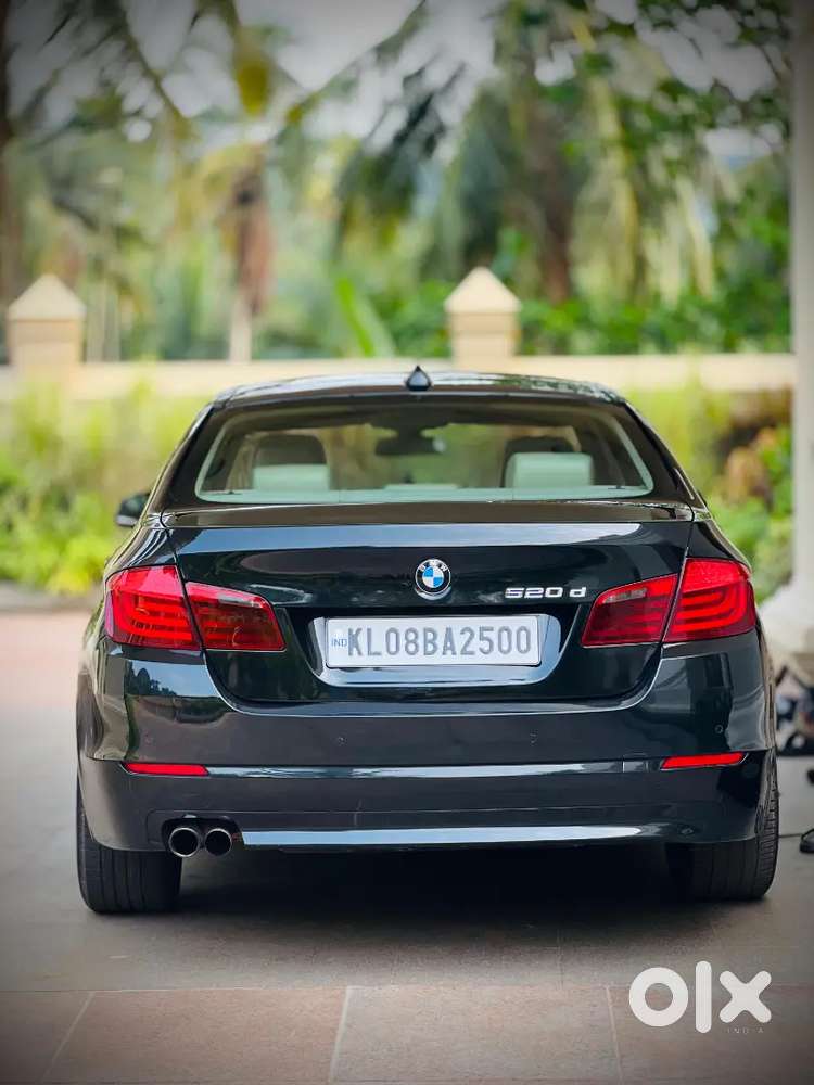 Bmw 5 Series 2011 Model 13 Registration