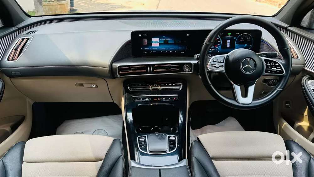 Mercedes-benz Eqc, 2020, Electric