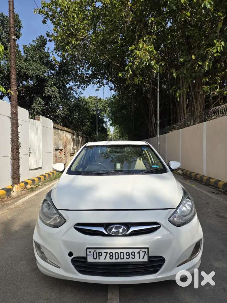 Hyundai Fluidic Verna 2013 Petrol 49000 Km Driven